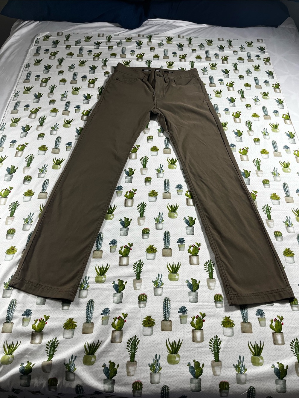 PrAna Standard Fit Men’s Pants 30X32 Brown